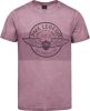 PME Legend T shirts , Paars, Heren online kopen