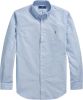 Ralph Lauren Custom fit button down overhemd van katoen online kopen