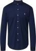 Polo Ralph Lauren Overhemd Lange Mouw CHEMISE AJUSTEE EN POPLINE DE COTON COL BOUTONNE LOGO PONY PLAY online kopen