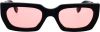 Retrosuperfuture OQ0 zwarte roze zonnebril , Zwart, Dames online kopen