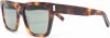Saint Laurent Sunglasses With Patterned Frame , Bruin, Unisex online kopen