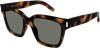 Saint Laurent Sunglasses With Patterned Frame , Bruin, Unisex online kopen