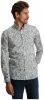 State of Art casual overhemd wit geprint met button down boord online kopen