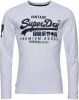 Superdry Shirt met lange mouwen VINTAGE VL CLASSIC online kopen