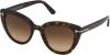 Tom Ford Sunglasses Ft0845 52F , Bruin, Dames online kopen
