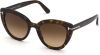 Tom Ford Sunglasses Ft0845 52F , Bruin, Dames online kopen