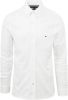 Tommy Hilfiger Zakelijke Overhemden Wit Heren online kopen