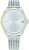 Tommy Hilfiger Silver Watches for Woman , Grijs, Unisex online kopen