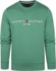 Tommy Hilfiger Sweatshirt mw0mw11596 l1y , Groen, Heren online kopen