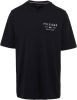 Tommy Hilfiger Big and Tall Logo T shirt Navy online kopen