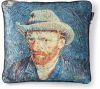Beddinghouse x Van Gogh Museum Van Gogh Sierkussen 45 x 45 cm Blauw online kopen