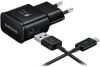 Samsung EP TA20EBECGWW oplader(fast charging)+ USB C kabel online kopen