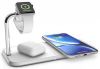 Zens draadloze lader Dual+Watch Aluminium Wireless Charger(Wit ) online kopen