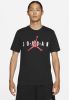 Jordan Air Wordmark T shirt voor heren Zwart online kopen