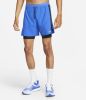 Nike Dri FIT Stride Gevoerde hardloopshorts voor heren(18 cm) Blauw online kopen
