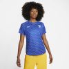 Nike Frankrijk Trainingsshirt Dri FIT Pre Match EK Vrouwen 2022 Blauw/Wit Vrouw online kopen
