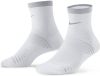 Nike Hardloopsokken Spark Lightweight Enkel Wit/Zilver online kopen