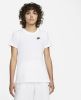 Nike Sportswear Club T shirt voor dames Wit online kopen
