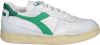 Diadora Heritage Mi Basket Low Used White Verdant Green Sneakers online kopen