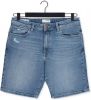 SELECTED HOMME regular fit jeans short SLHALEX light blue denim online kopen