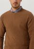Tommy Hilfiger Fijngebreide pullover van biologisch katoen met structuur online kopen