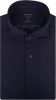 OLYMP Luxor Dynamic Flex Modern Fit Jersey shirt marine, Effen online kopen