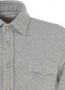 Profuomo Slim fit overhemd van sweatstof met klepzakken online kopen
