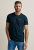 PME Legend Short sleeve r neck T shirt , Blauw, Heren online kopen