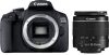 Canon Spiegelreflexcamera EOS 2000D Kit 18 55 mm DC III online kopen