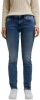 Edc by Esprit Skinny fit jeans met coole washed out en used effecten online kopen