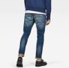 G-Star G Star Jeans 3301 slim fit worker blue faded(51001 a088 a888 ) online kopen