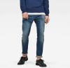 G-Star G Star Jeans 3301 slim fit worker blue faded(51001 a088 a888 ) online kopen