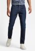 G-Star G Star Jeans 3301 slim fit worker blue faded(51001 a088 a888 ) online kopen