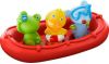Haba Badspeelgoed Zwemboot dierenmatrozen ahoi! online kopen