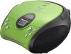 Lenco Draagbare Stereo Fm Radio Met Cd speler Scd 24 Green/black Groen zwart online kopen