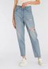 Levi's high waist tapered fit jeans here to stay online kopen