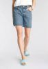 Levi's 90S high waist straight fit korte broek van denim online kopen