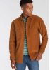 Levi's corduroy regular fit overhemd Jackson Worker glazed ginger online kopen