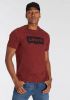 Levis Levi's T shirts print Rood Heren online kopen