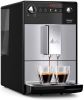 Melitta Volautomatisch koffiezetapparaat Purista® F230 101, zilver/zwart, Favoriete koffie functie, compact & extra geruisloos online kopen