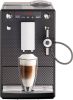 Melitta Volautomatisch koffiezetapparaat Solo® & Perfect Milk Deluxe E957 305, Inox, Compact & leuk met inox lak, melkschuim & hete melk per draaiknop online kopen