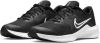 Nike Downshifter 11 hardloopschoenen zwart/wit/grijs online kopen