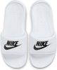 Nike Victori One Slipper voor dames White/White/Black Dames online kopen