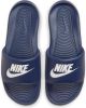 Nike Victori One Slipper voor heren Midnight Navy/Midnight Navy/White Heren online kopen
