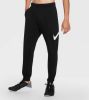 Nike Dri FIT Trainingsbroek met taps toelopend design voor heren Black/White Heren online kopen