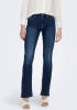 Only Bootcut jeans ONLBLUSH MID FLARED DNM TAI021 online kopen