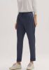 Opus Melvy Cuff high waist tapered fit broek met steekzakken online kopen