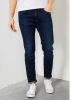 Petrol Industries slim fit jeans Seaham met riem midnight blue online kopen