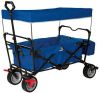 Pinolino Vouwbare Bolderwagen Paxi dlx met remmen blauw online kopen