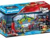 Playmobil ® Constructie speelset Servicestation(70834 ), Air Stuntshow(85 stuks ) online kopen